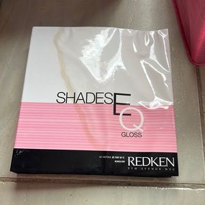 Shades Q swatch book. Not sure what year it is.